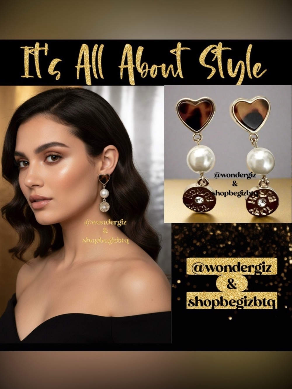 🔥🔥Authentic Designer Earrings At Awesome Prices To Buy Now & Save Price Firm
